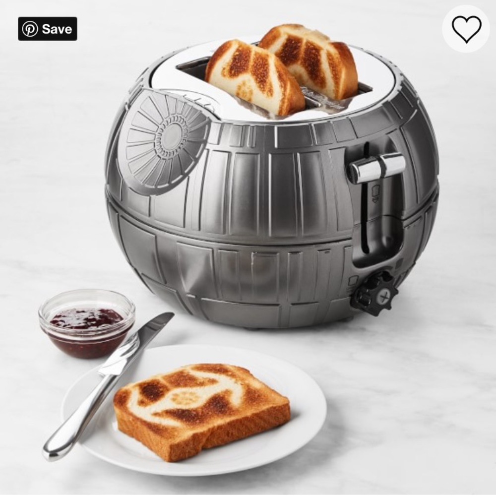 Star Wars Death Star Toaster